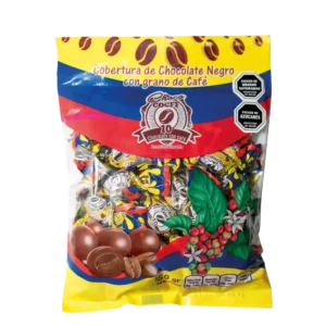 Confites de Chocolate con Café – Bolsa x 50 unidades (150g)